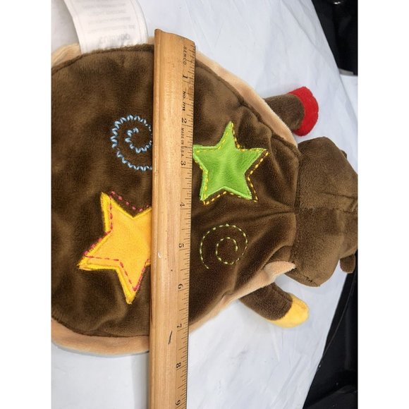 Basic Essentials Monkey Lovey 13" Security Blanket Stuffed Animal Toy - Picture 9 of 9